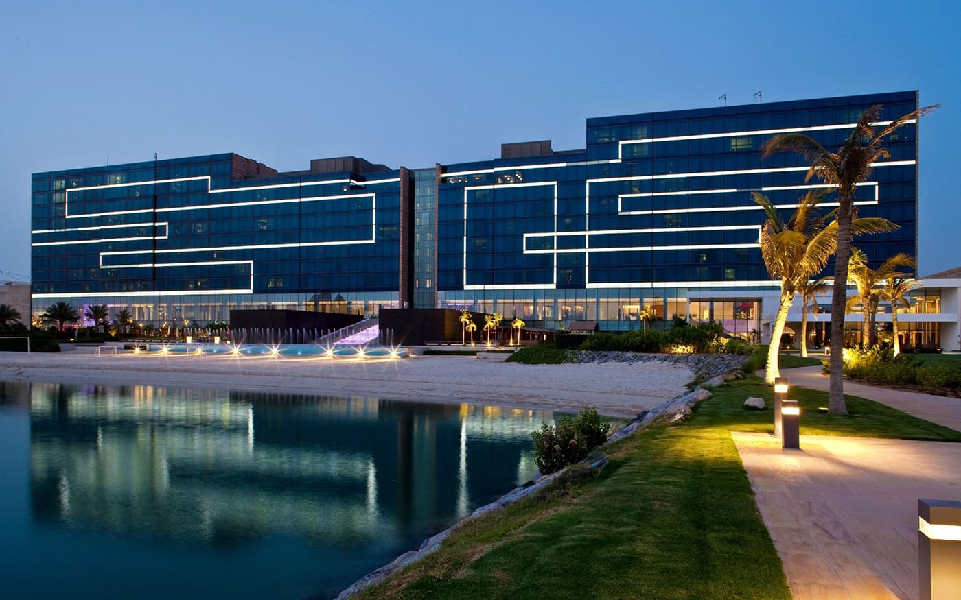 Hotel Fairmont Bab Al Bahr - Abu Dhabi