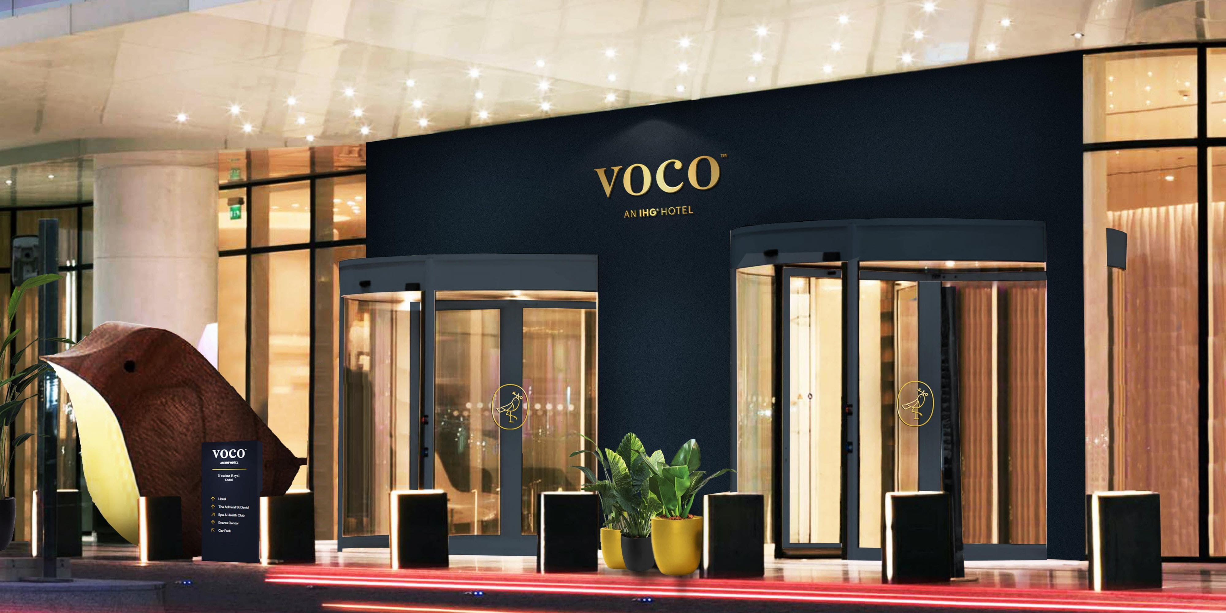 Voco Hotel Dubai