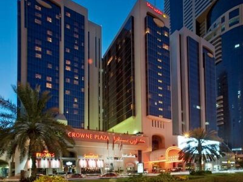 Crowne plaza Dubai sheikh Zayed