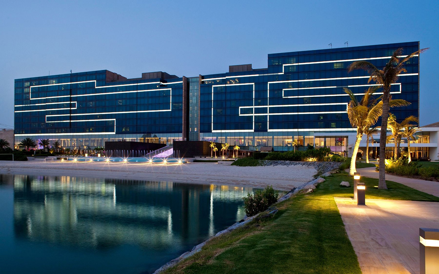 Hotel Fairmont Bab Al Bahr - Abu Dhabi