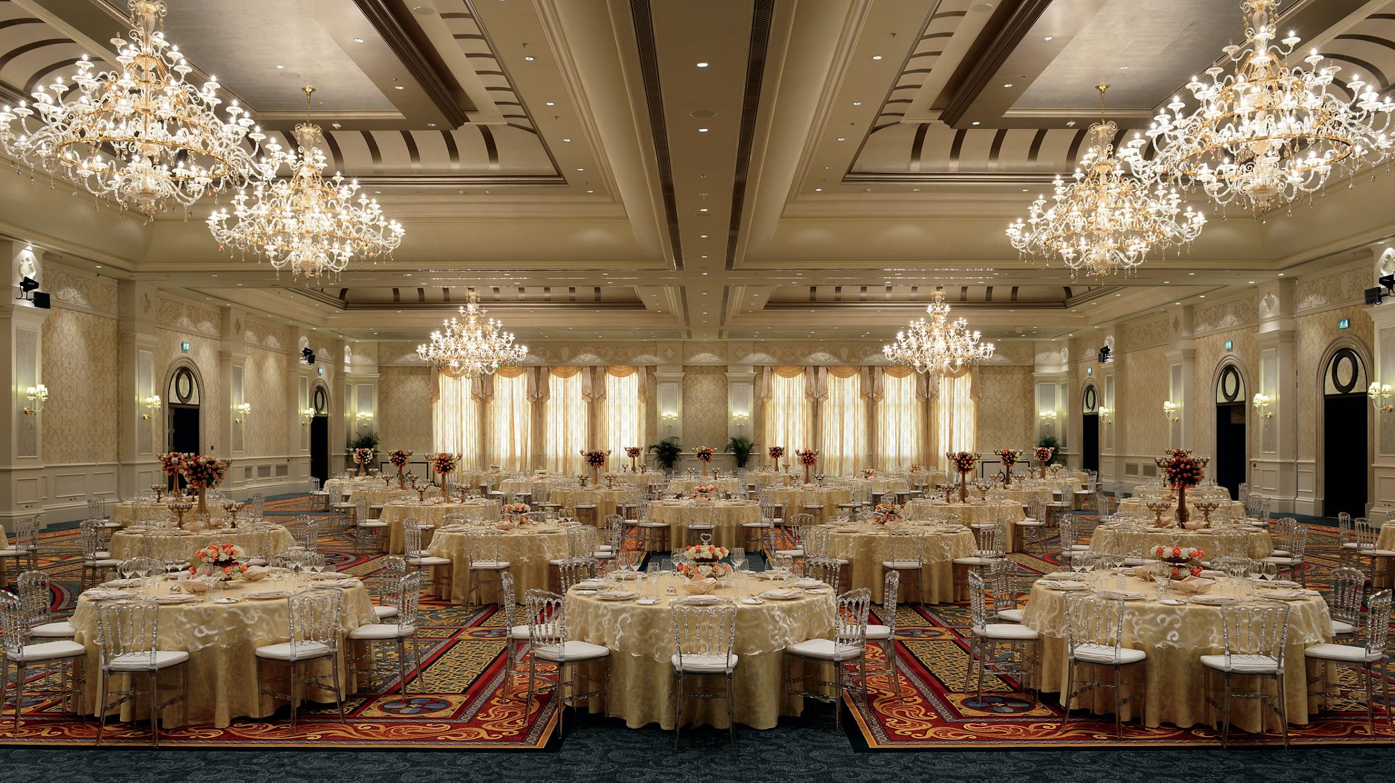 ROMA BALLROOM (1, 2 AND 3)